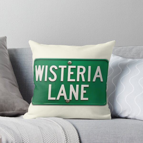 Item preview, Wisteria Lane Street Sign Desperate Housewives designed and sold by print-st0re.