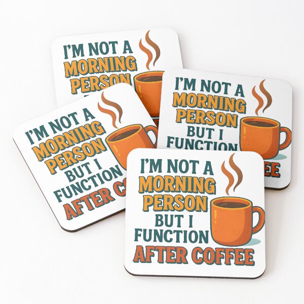 Item preview, morning coffee, cuppa, latte coffee, coffee cafe designed and sold by TrueArtVibes.
