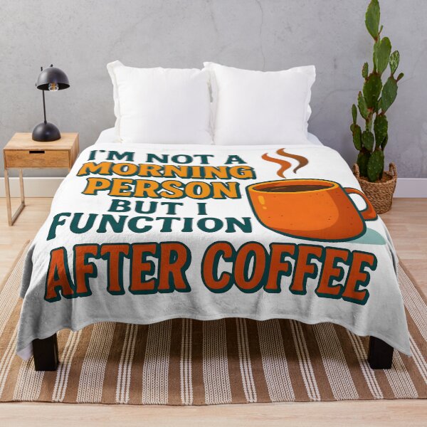 Item preview, morning coffee, cuppa, latte coffee, coffee cafe designed and sold by TrueArtVibes.