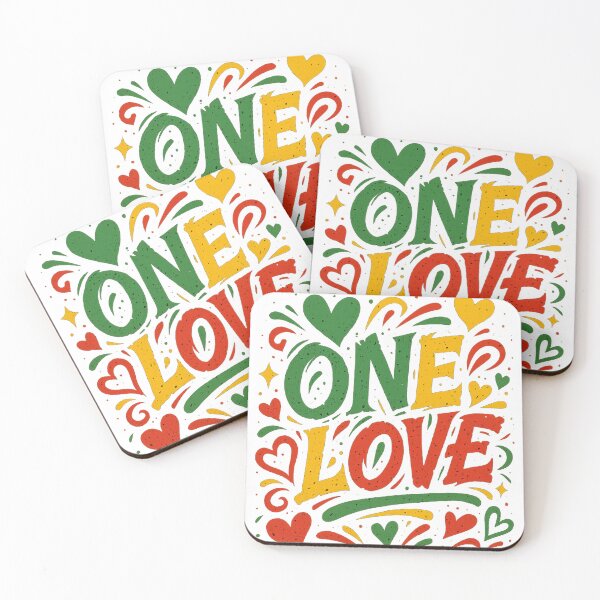 Item preview, One Love Graffiti Rasta Heart Vibes designed and sold by RedHow.