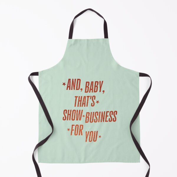 Item preview, And, Baby, That's Show Business For You. Orange designed and sold by glendda.