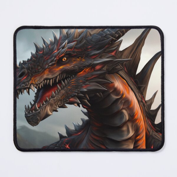 Item preview, Lava dragon designed and sold by Arcane Artistry Shops.