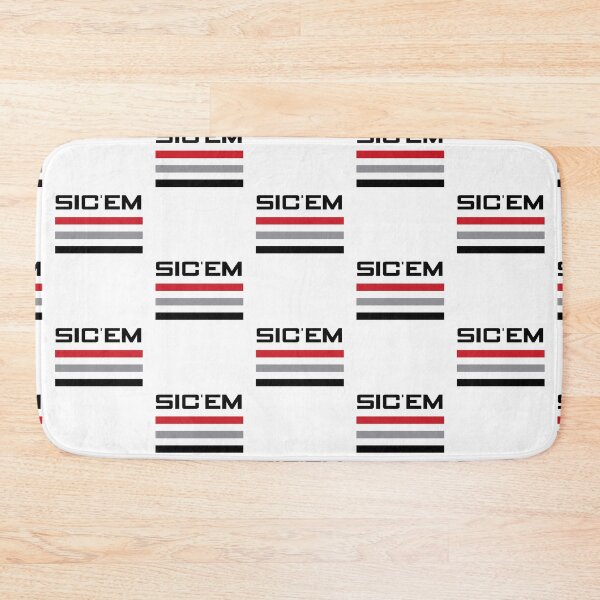 Item preview, Sic'Em Dawgs, Georgia Football Block Letter Traditional designed and sold by PUSH Proper Prints.