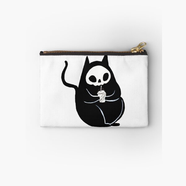 Item preview, Skull Kitty Slush designed and sold by PoesProcess.