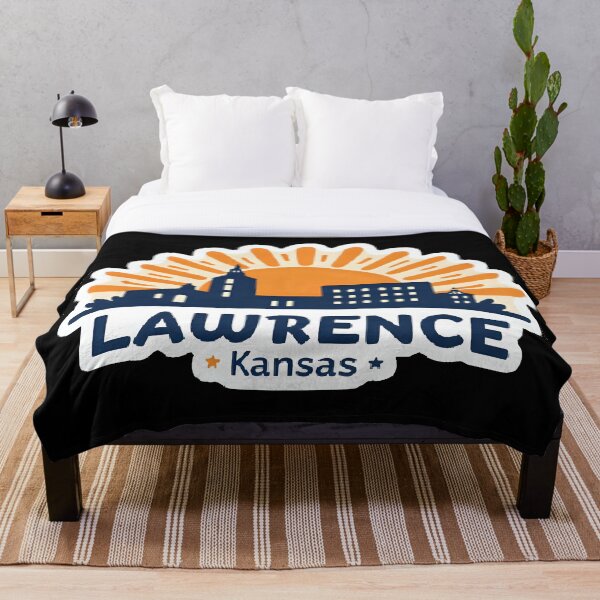 Artikelvorschau, Lawrence, Kansas entworfen und verkauft von MattBStickers.
