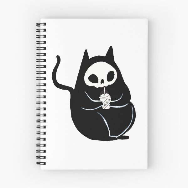 Item preview, Skull Kitty Slush designed and sold by PoesProcess.