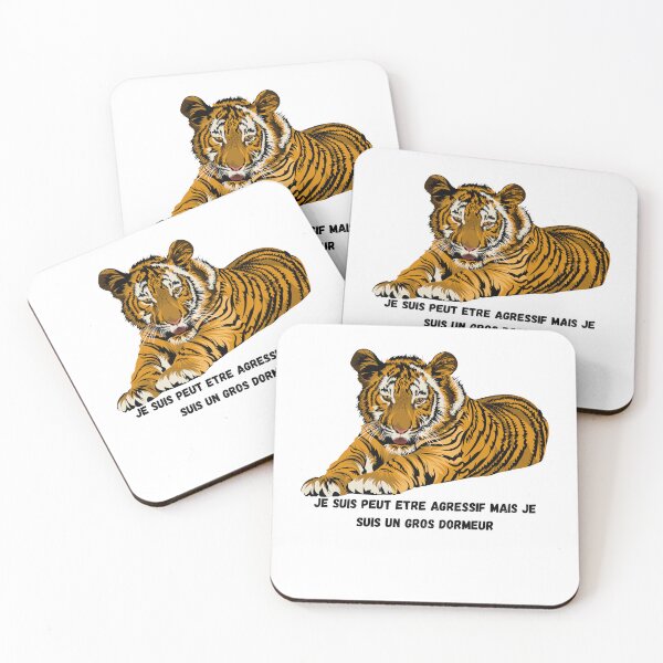Item preview, tiger designed and sold by EliFactory.