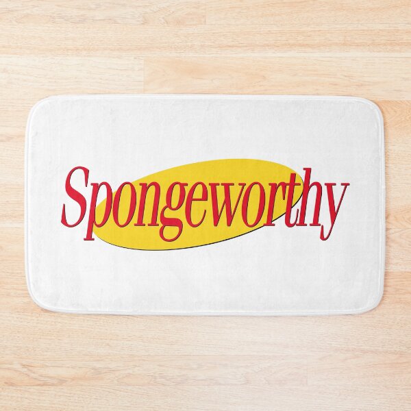 Item preview, SPONGEWORTHY designed and sold by oddwonders.