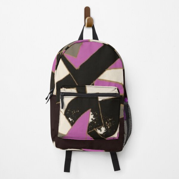 Item preview, Black Purple White Pages abstract designed and sold by SmashingDeals.