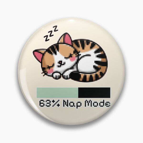 Item preview, Pixel Cat Nap Mode designed and sold by Artishal.