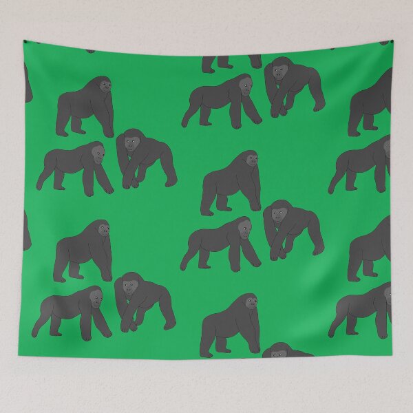 Item preview, Gorillas  designed and sold by Leapingdoe.