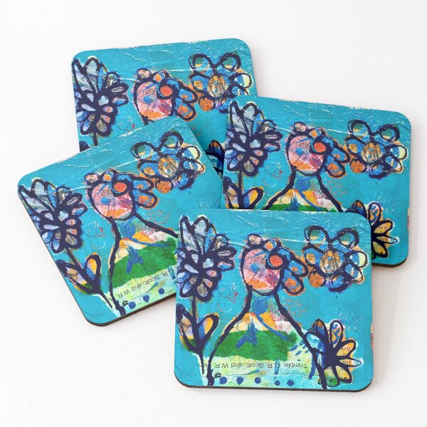 Item preview, Petal Sisters - 6 designed and sold by Leslie Pino Durant.