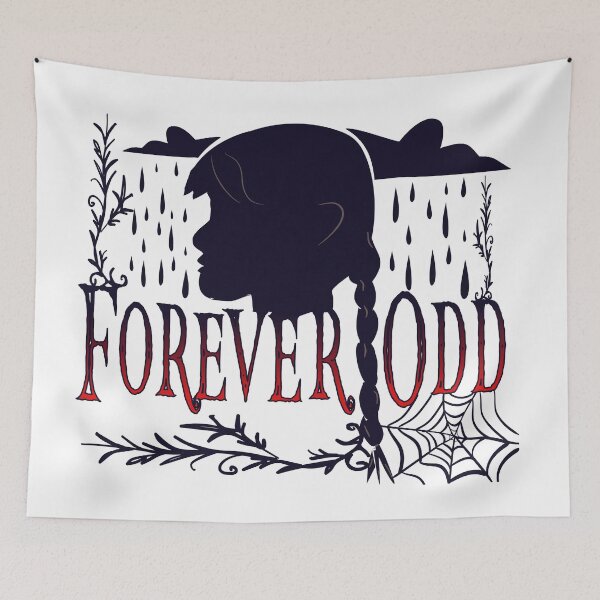 Item preview, Forever Odd – Dark Gothic Silhouette Design designed and sold by ForcePrint.