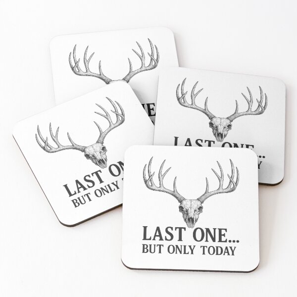 Item preview, Antler Addict – Just One More designed and sold by MK-WOOD.