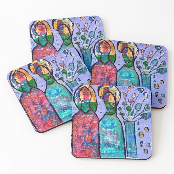 Item preview, Petal Sisters - 4 designed and sold by Leslie Pino Durant.