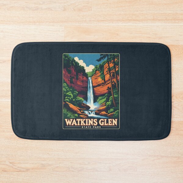 Item preview, Watkins Glen State Park - New York State  designed and sold by GoodOldVintage.