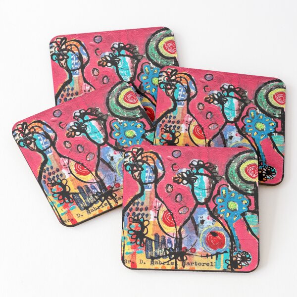 Item preview, Petal Sisters - 3 designed and sold by Leslie Pino Durant.