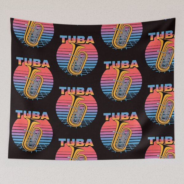 Item preview, Retro future tuba designed and sold by Agu210.