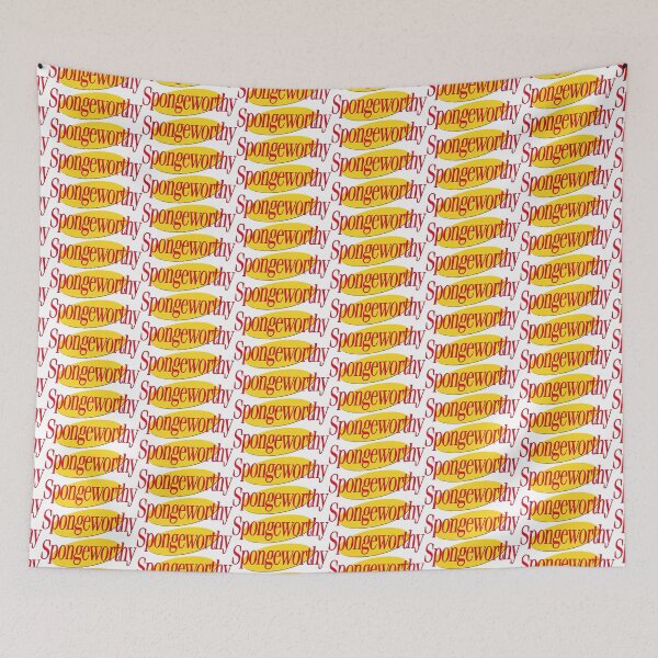 Item preview, SPONGEWORTHY designed and sold by oddwonders.