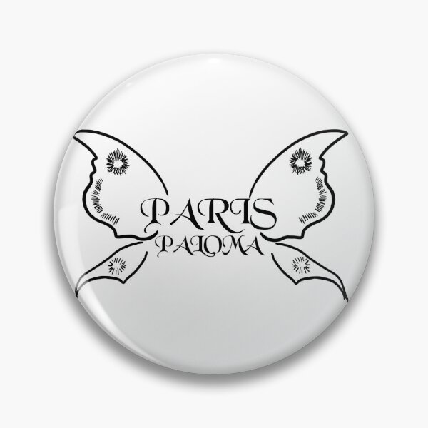 Item preview, Paris Paloma fairy wings logo designed and sold by LiteralGh0st.