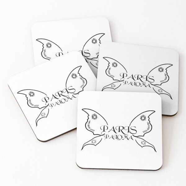 Item preview, Paris Paloma fairy wings logo designed and sold by LiteralGh0st.