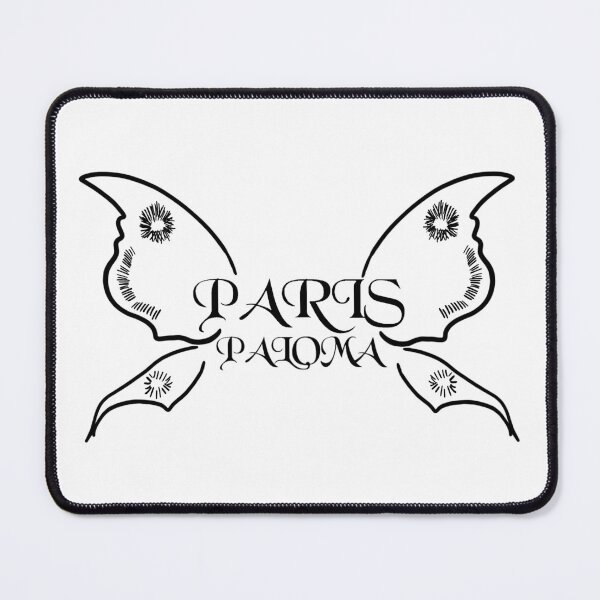 Item preview, Paris Paloma fairy wings logo designed and sold by LiteralGh0st.