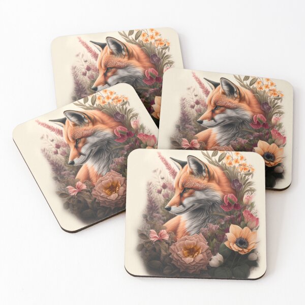 Item preview,  Fox portrait designed and sold by Arcane Artistry Shops.