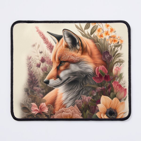 Item preview,  Fox portrait designed and sold by Arcane Artistry Shops.