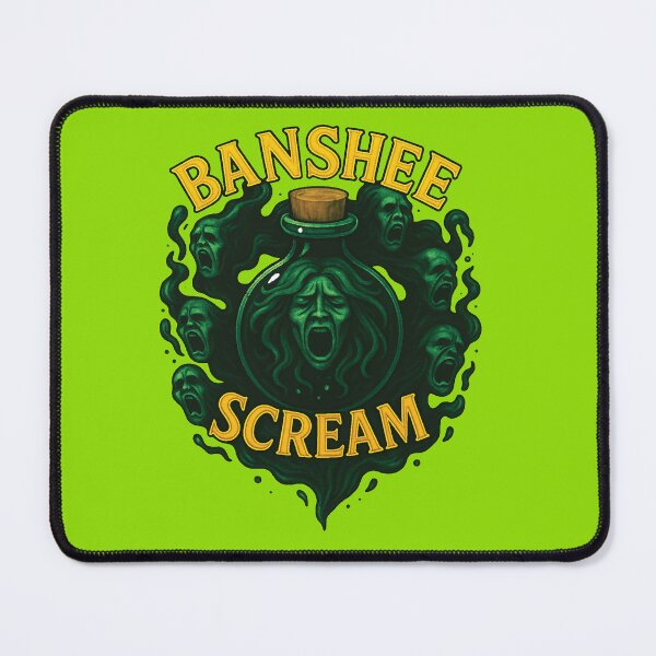 Item preview, Banshee Scream – Mythical Ingredients designed and sold by James Faber.