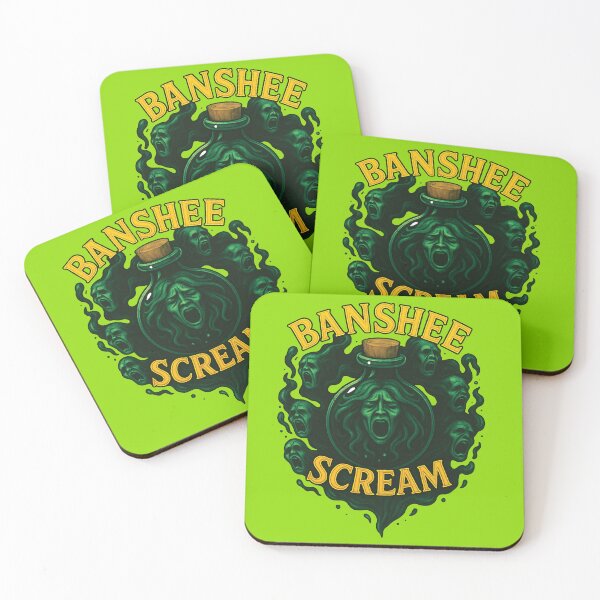 Item preview, Banshee Scream – Mythical Ingredients designed and sold by James Faber.