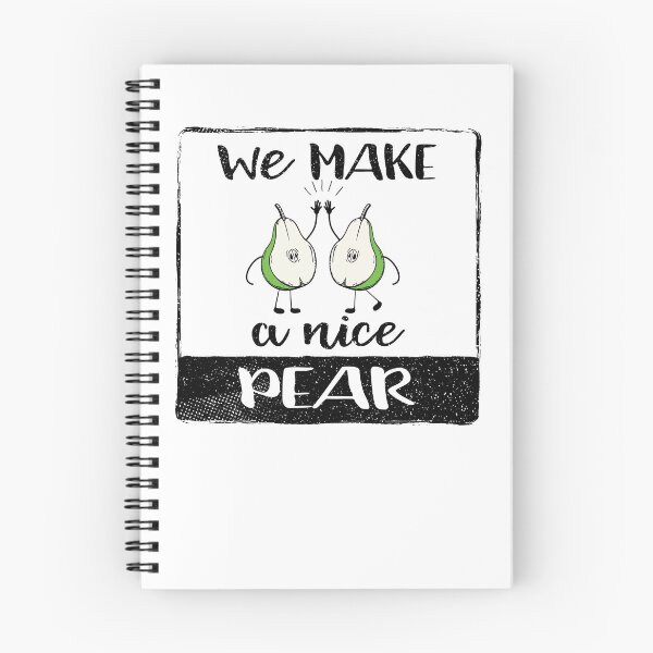 Item preview, We Make A Nice Pear Fun Fruit Pun II designed and sold by oberdoofus.