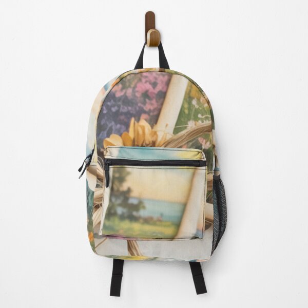 Item preview, Postcard with rural landscape,watercolor. designed and sold by elegantpaterns.