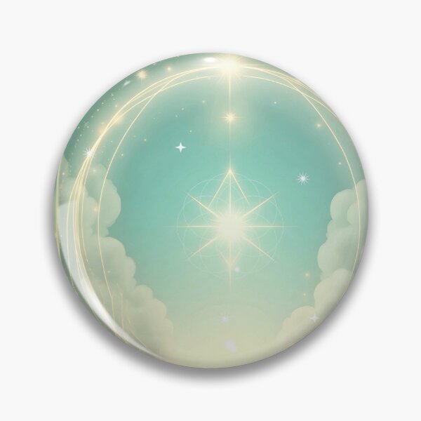 Item preview, Mystic Light Channel – Emerald Green & Soft Gold designed and sold by 	aluzia.design.