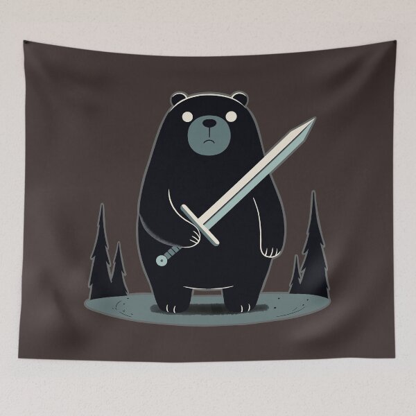 Item preview, Greg the Bear designed and sold by Dubber-Designs.