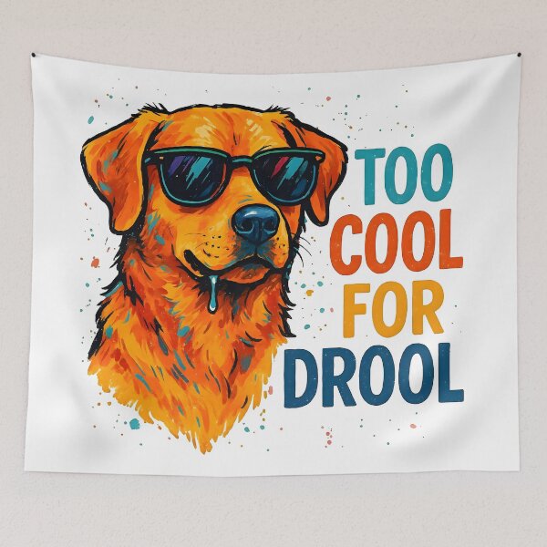 Item preview, drooling, furry, teeth, bloodhound, canine, sunglasses designed and sold by TrueArtVibes.