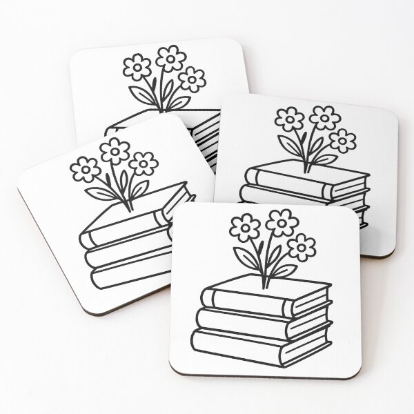 Item preview, Books Black and White  designed and sold by GraphicsClub.