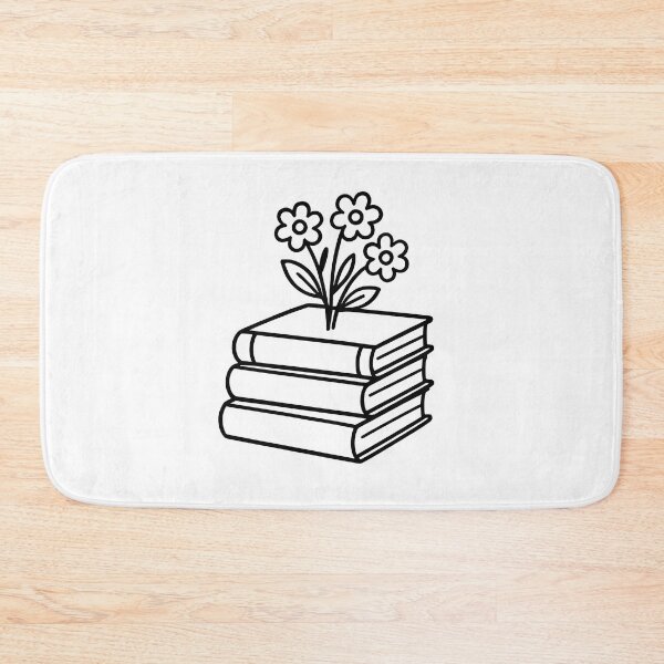 Item preview, Books Black and White  designed and sold by GraphicsClub.