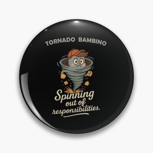 Item preview, Tornado Bambino – Funny Whirlwind of Chaos Design designed and sold by VisionTear.