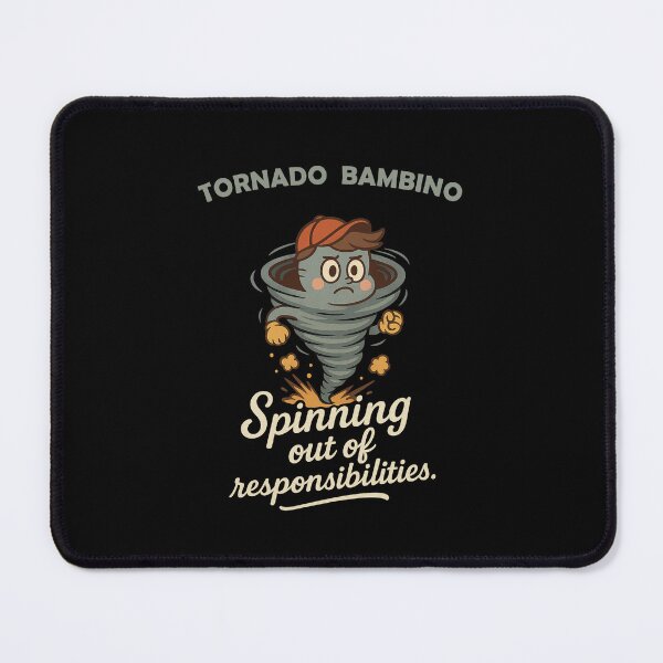 Item preview, Tornado Bambino – Funny Whirlwind of Chaos Design designed and sold by VisionTear.