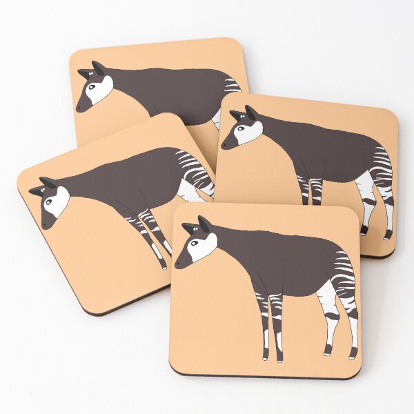 Item preview, Okapi designed and sold by Leapingdoe.