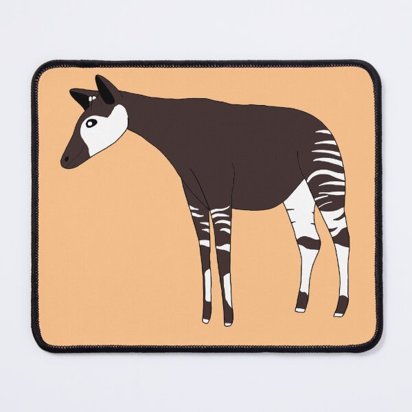 Item preview, Okapi designed and sold by Leapingdoe.
