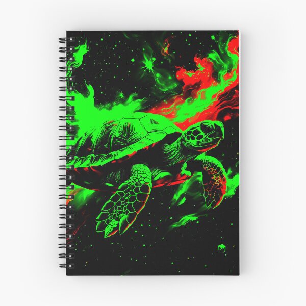 Item preview, Turtle Flying In Space designed and sold by asurtiumgreen.
