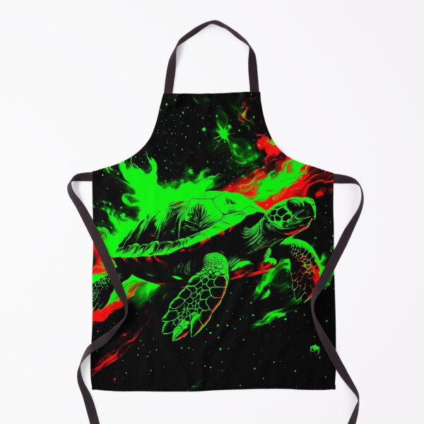 Item preview, Turtle Flying In Space designed and sold by asurtiumgreen.