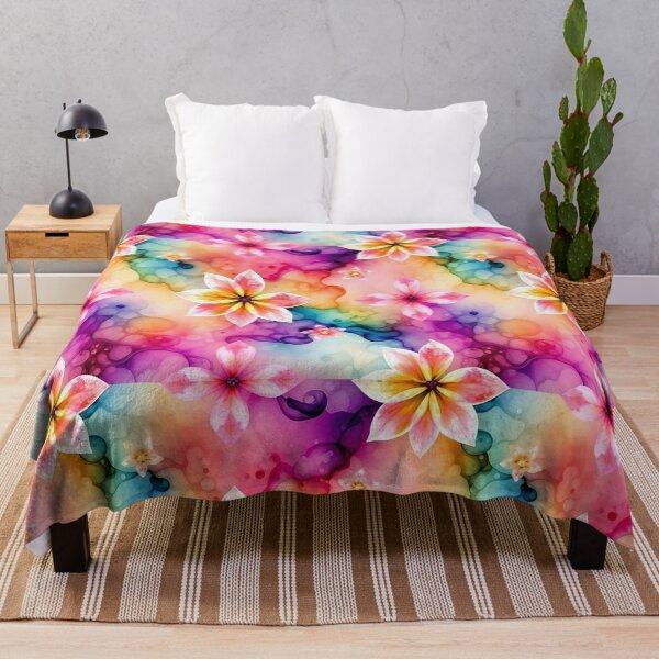 Item preview, Alcohol Ink Art Floral Seamless Pattern, Pastel Watercolor Floral Seamless Pattern designed and sold by TheGaliyaStudio.