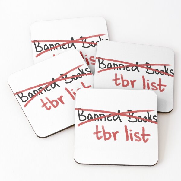 Item preview, Banned books = tbr list designed and sold by slant-of-light.