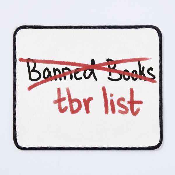 Item preview, Banned books = tbr list designed and sold by slant-of-light.