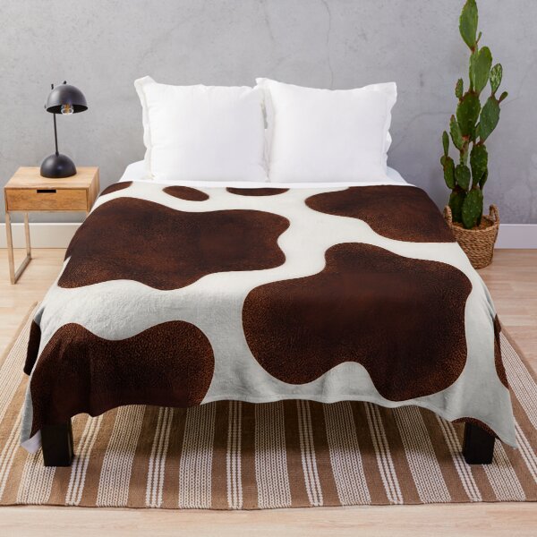 Item preview, Cow Print Cowgirl Sticker Western Rodeo Gift for Women, Girls, and Friends, Western Cow Print Pillow, Phone Case, Tote Bag, Blanket & Journal – Country Girl Rodeo Home Decor Gift for Her designed and sold by Noe Mill.