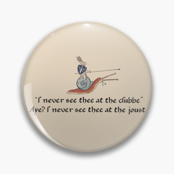 Item preview, Joust Rabbit designed and sold by captain-hooks.