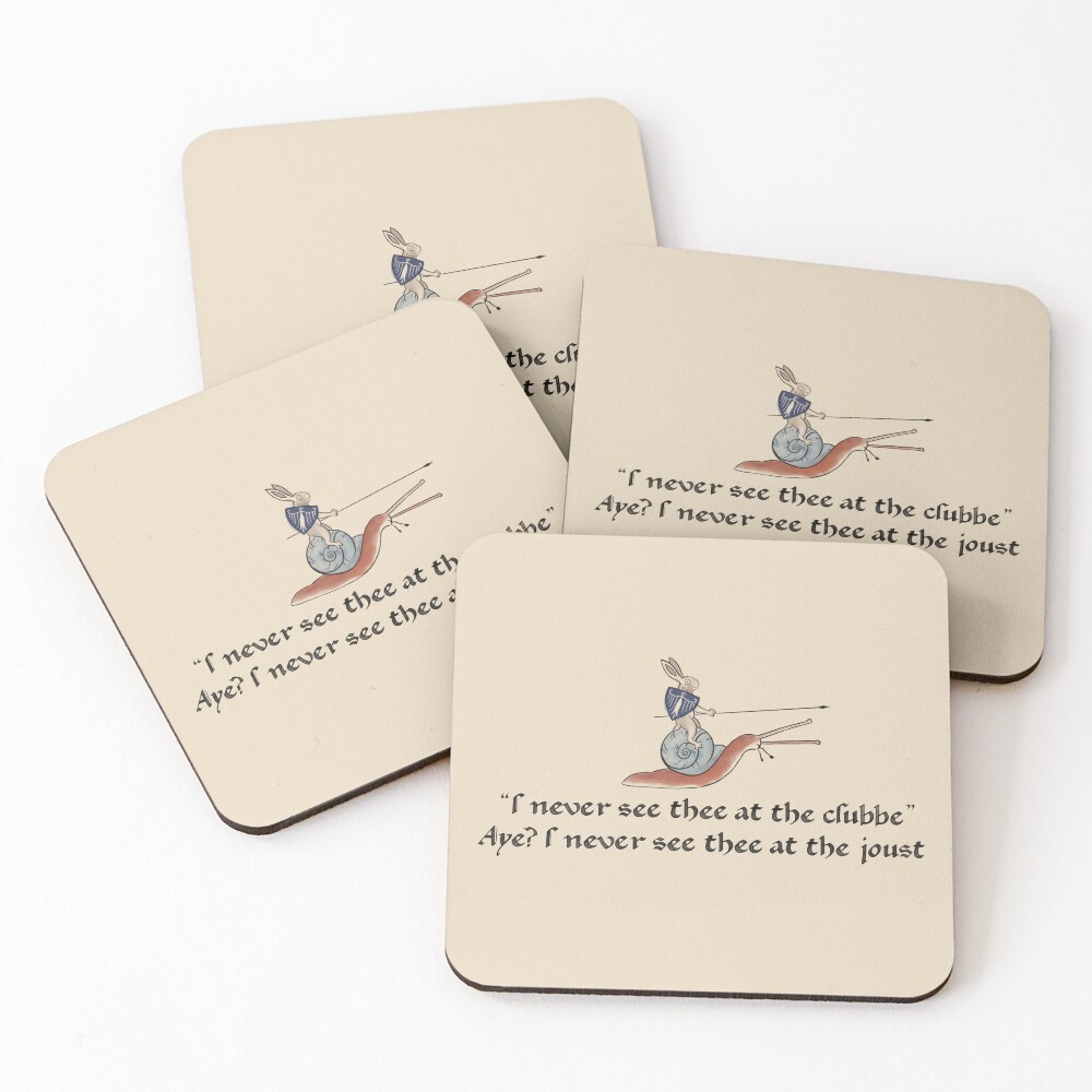 Item preview, Coasters (Set of 4) designed and sold by captain-hooks.