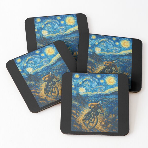 Item preview, Funny Mountain Biking Men Women MTB Biking designed and sold by BlueBerry-Pengu.